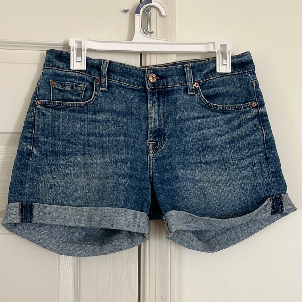 Seven for All Mankind Jean Shorts